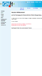 Mobile Screenshot of gw-hengersberg.de